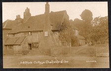 Postcard Chalfont St Giles Buckinghamshire the Milton's Cottage early RP by WHA