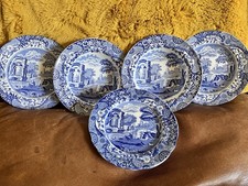 Pieces spode italian - of, blue