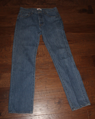 Vintage levi 501 blue jeans - vintage,