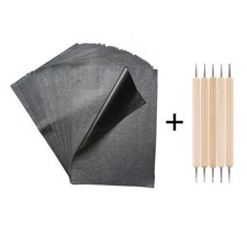 100 Sheets Black Carbon