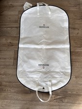 Moncler Authentic Garment Bag Dust Cover  Travel Carrier Bag 64cm X 110 cm New