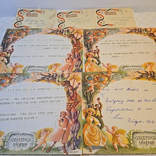 Vintage gpo greetings - gpo,