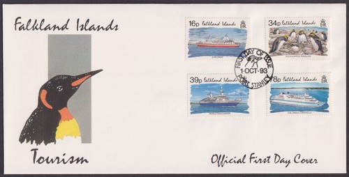 Falkland islands 1993 tourism - falkland,