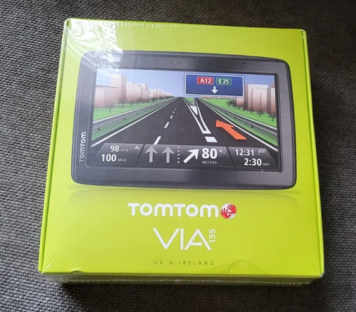 Brand new sealed tomtom via - new-,