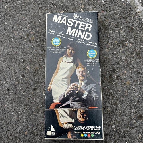 Mastermind game invicta - game, by
