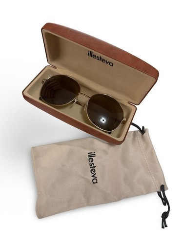 Illesteva alina round gold - alina,
