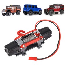 RC Dual Motor Winch CNC Alloy