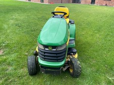 John Deere X300R Ride On Mower