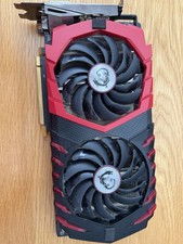 MSI GeForce GTX 1060 GAMING X