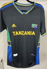 Tanzania Football Shirt Retro