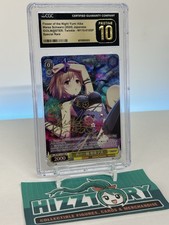 Weiss Schwarz Idol Master Aiba Yumi Gold Signature SP CGC 10 Pristine