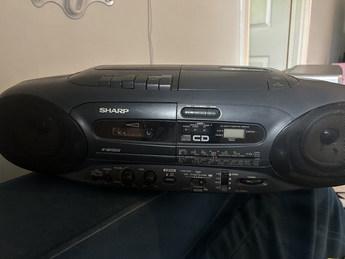 Sharp cd7l stereo - sharp, radio