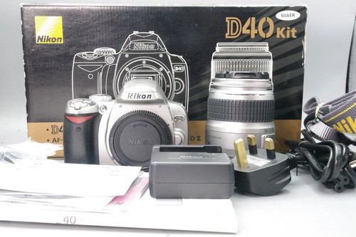 Nikon d40 1mp - nikon, dslr