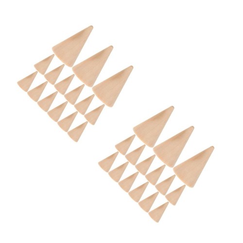 Reusable beige wood - beige,