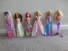 Barbie doll Dreamtopia mermaid ballerina bundle