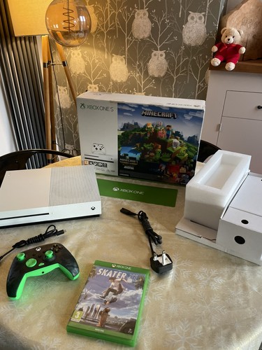 Boxed white microsoft xbox - xbox, one