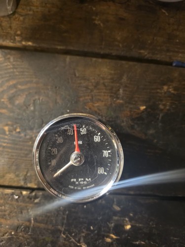 Classic mini smiths tachometer - mini,