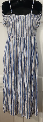 Magnolia skye smocked maxi - magnolia,