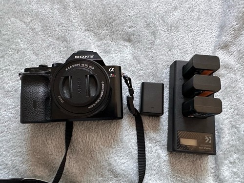 Sony a7r working low shutter - sony,
