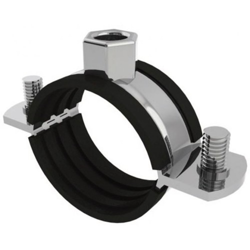 Rubber lined pipe - rubber, clamp