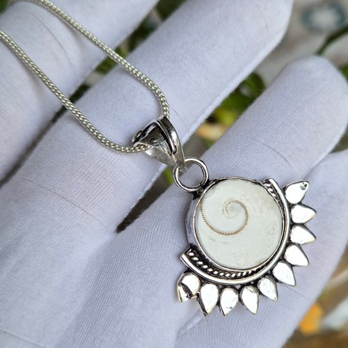 Shiva eye shell gemstone 925 - eye,
