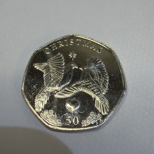 2025 isle man - man, 50p