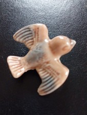 Vintage WADE WHIMSIES Swallow Bird FIGURINE