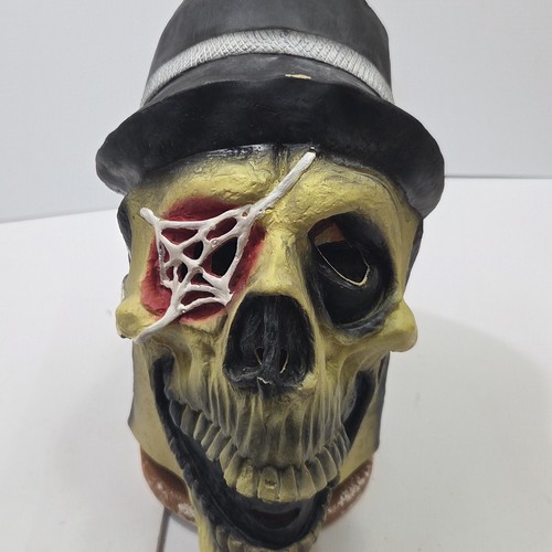 Vintage skeleton skull latex - vintage,
