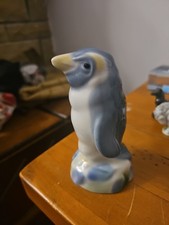 Wade Penguin Ceramic Animal Figurine Vintage Ornament