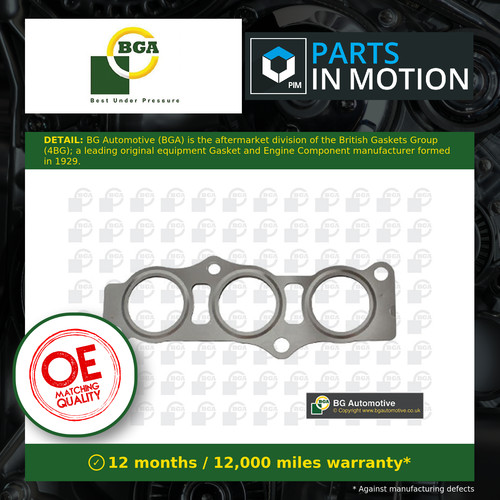 Exhaust manifold gasket - gasket, fits
