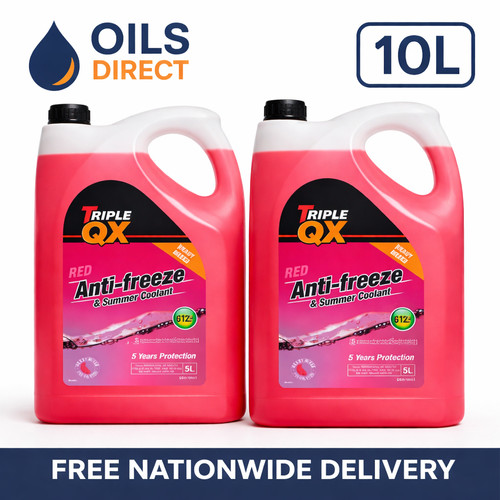 Triple red antifreeze - triple,