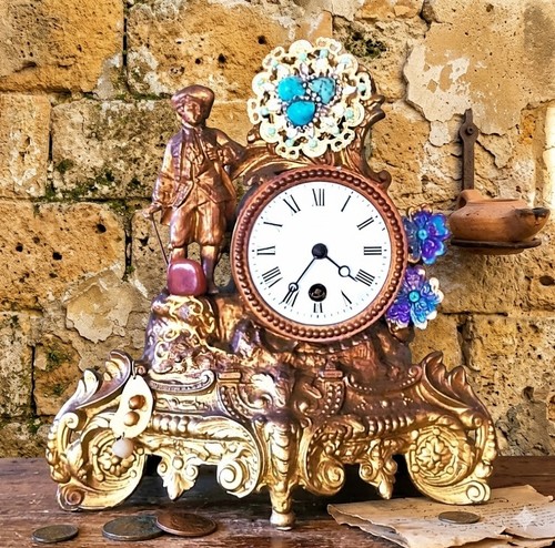 Antique french gilt bronze - antique,