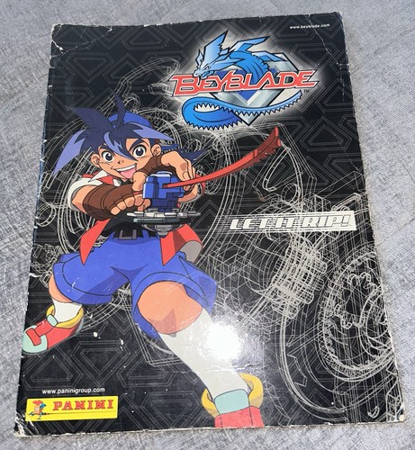 Beyblade panini sticker - sticker, book