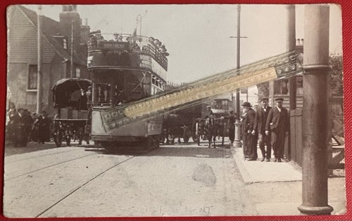 Erith tram railway station - nr,