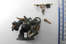 GHAZGHKULL THRAKA (damaged) Resin Space Orks Orks Army Warboss Painted 40K 17
