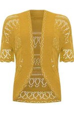 Women crochet knitted bolero - women,