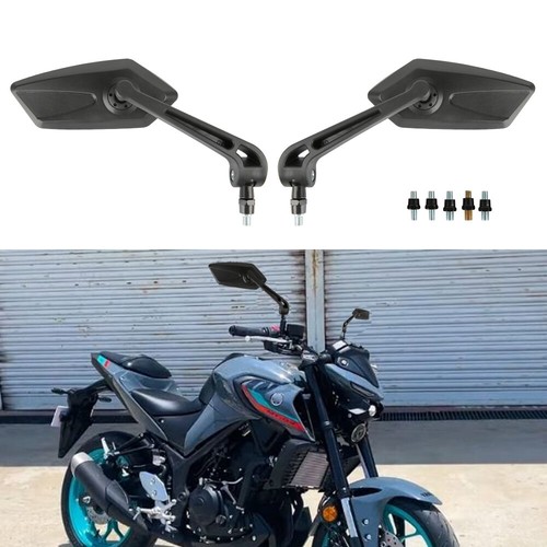 Pair side mirrors rearview - side,