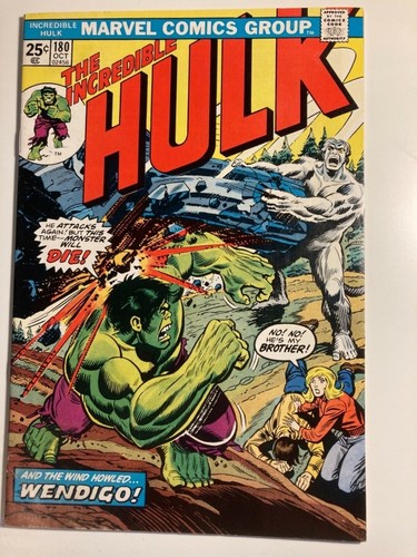 Incredible hulk 180 1st - hulk, #180