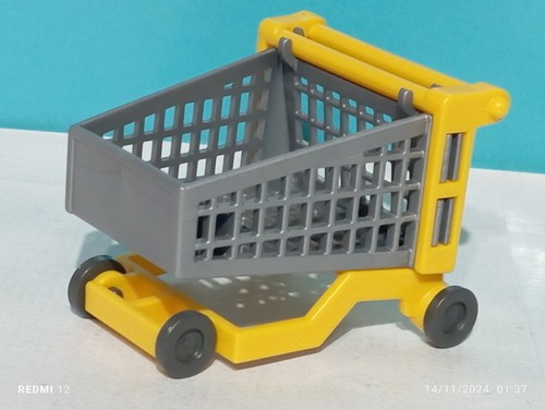 Playmobil shopping cart - shopping,