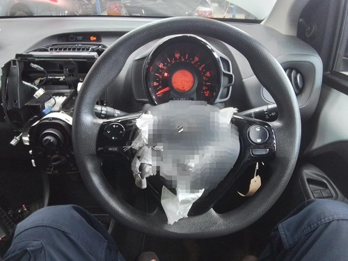 Steering wheel citroen mk2 - steering,