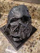 Melted Darth Vader Helmet half