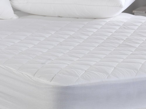 4ft6 double quilted fitted - 4ft6,