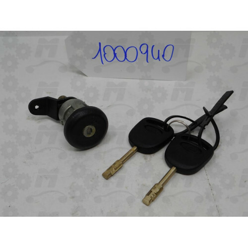 Rear door lock cylinder - door, for