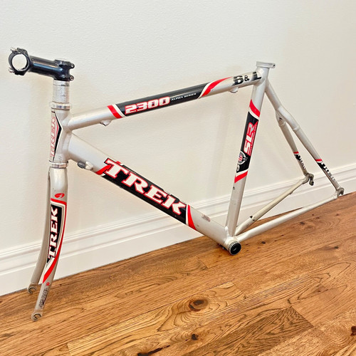 Trek 2300 slr frame set - trek,