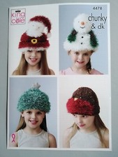 KIDS NOVELTY CHRISTMAS HATS, 4