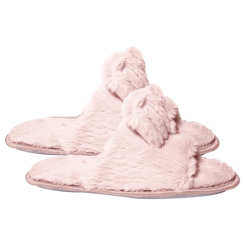 Women bunny ear slippers - women,