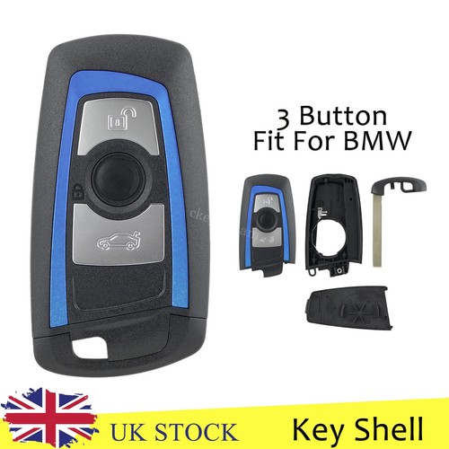 Blue remote car - blue, fob