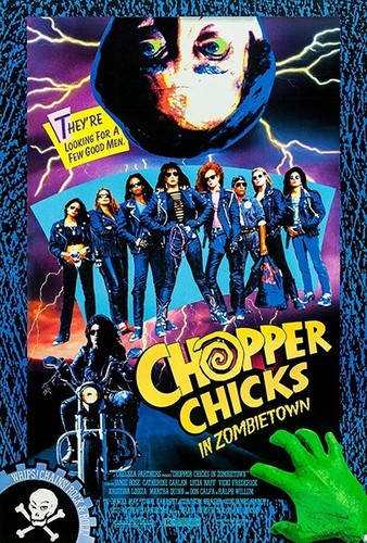 Chopper chicks zombietown - chopper, in