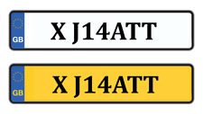 X JATT Private Number Plate XJ14 ATT For Sale - Currently On Retention