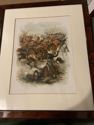 Heavy cavalry charge - heavy,